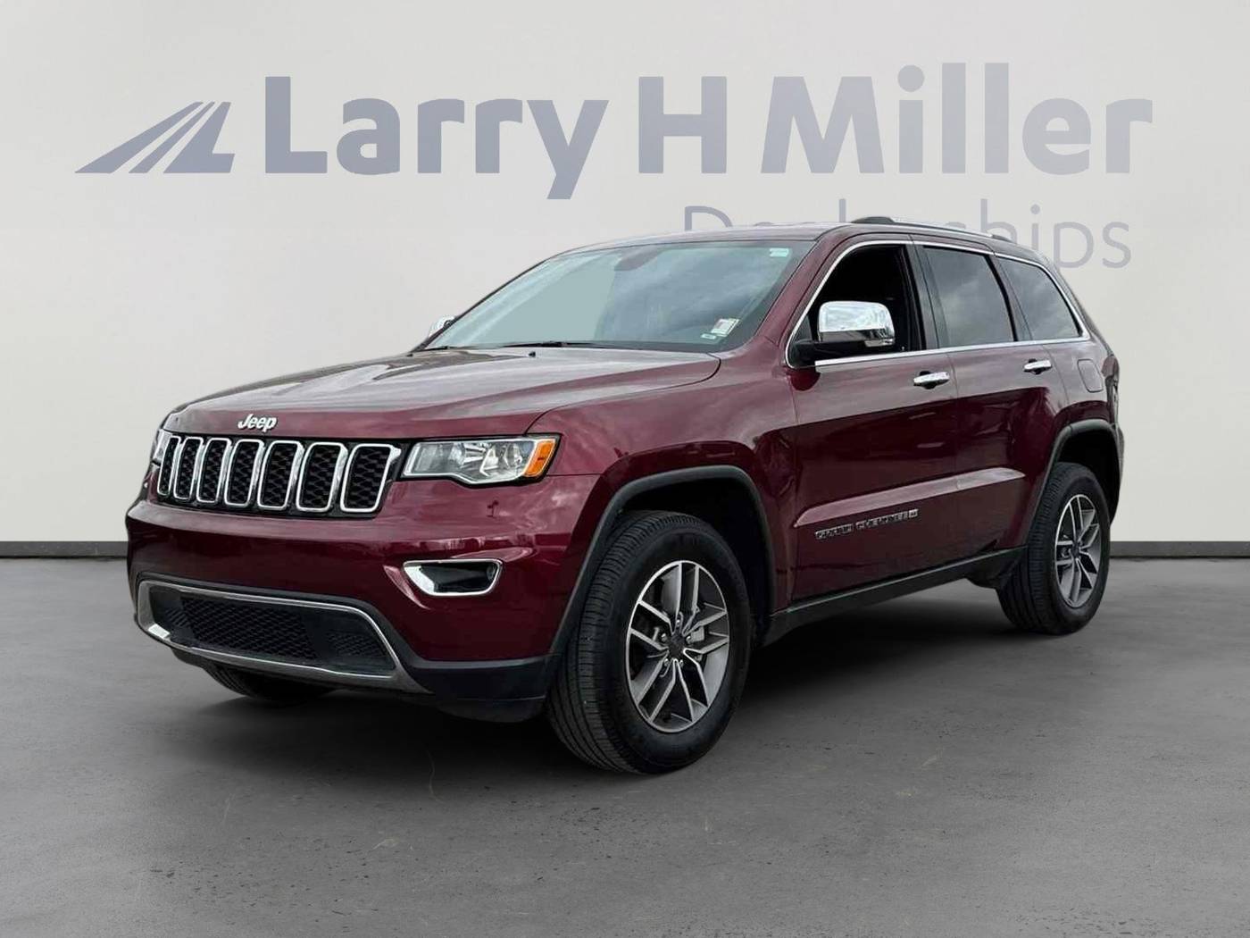 2022 Jeep Grand Cherokee WK Limited — SUV — 19,220 mi — West Bountiful, UT