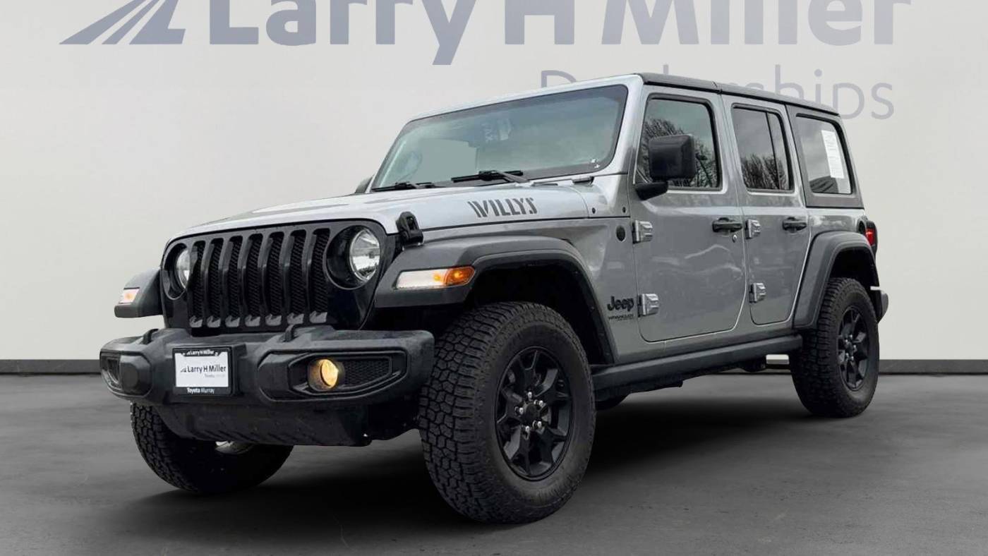2021 Jeep Wrangler Willys Sport — SUV — 36,572 mi — West Bountiful, UT