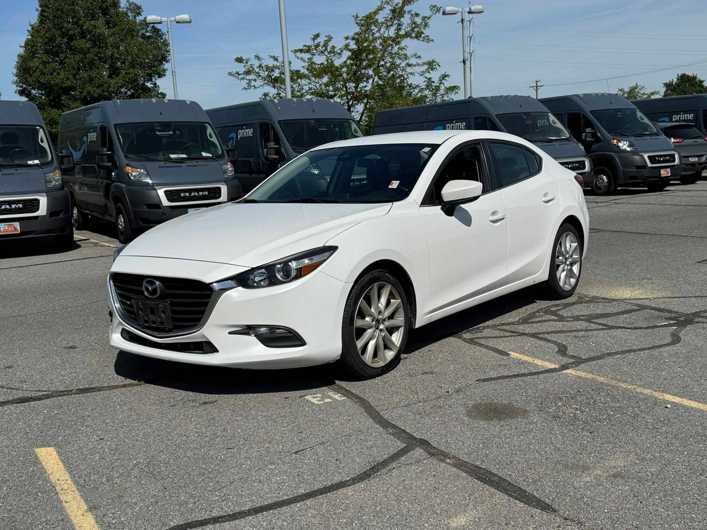 2017 Mazda Mazda3 Touring — Sedan — 93,629 mi — West Bountiful, UT