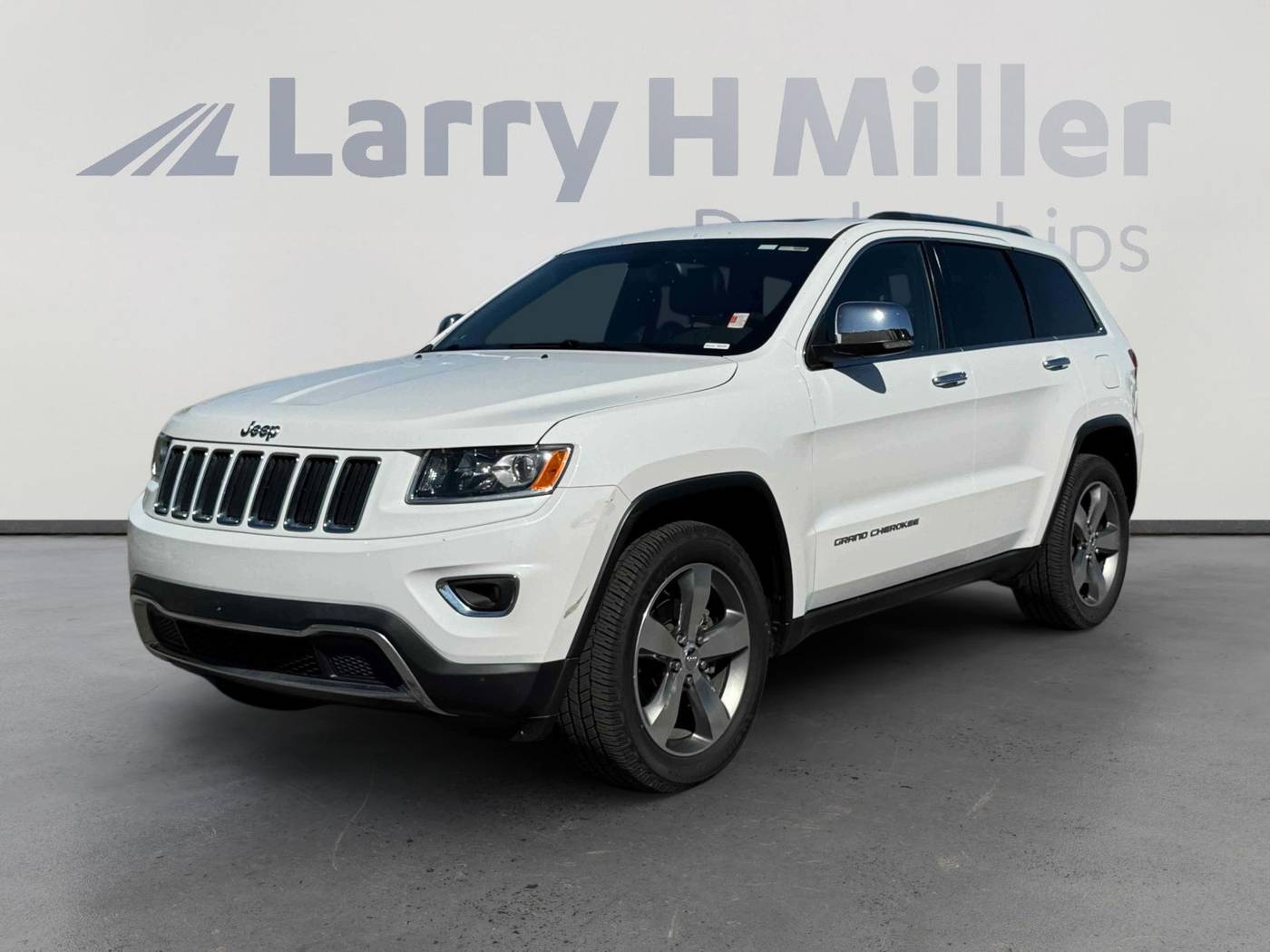 2016 Jeep Grand Cherokee Limited — SUV — 80,641 mi — West Bountiful, UT