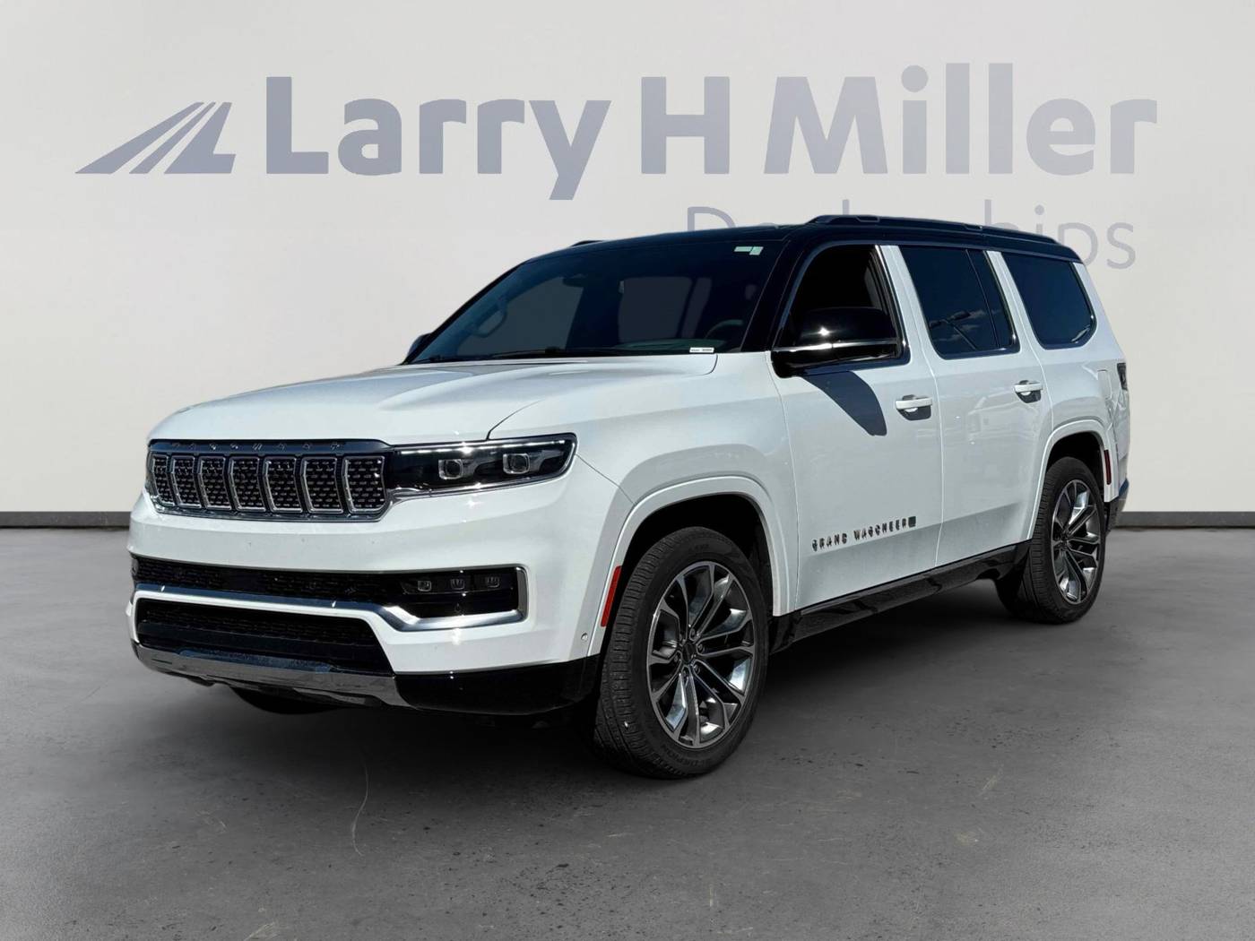 2023 Jeep Grand Wagoneer Series III Obsidian — SUV — 6,015 mi — West Bountiful, UT