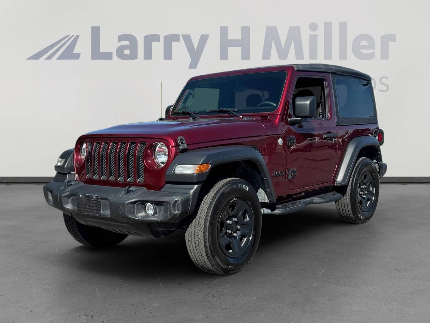 2021 Jeep Wrangler Sport — SUV — 52,001 mi — West Bountiful, UT