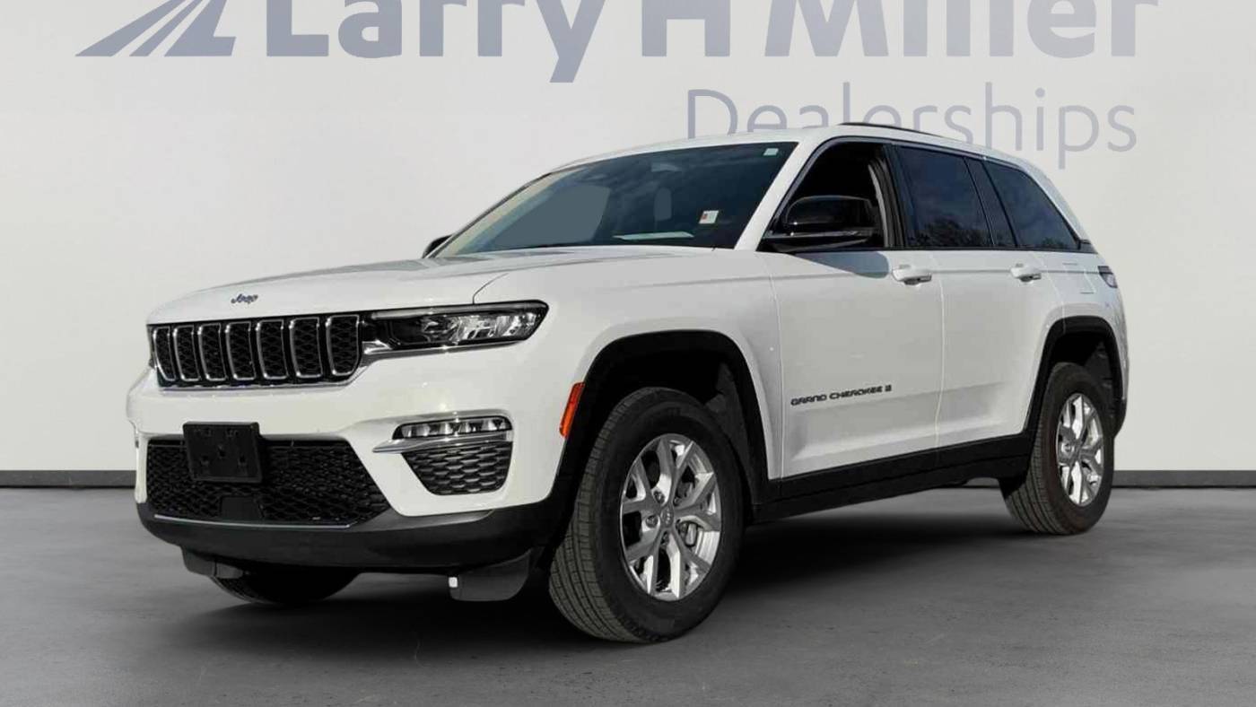 2023 Jeep Grand Cherokee Limited — SUV — 8,834 mi — West Bountiful, UT