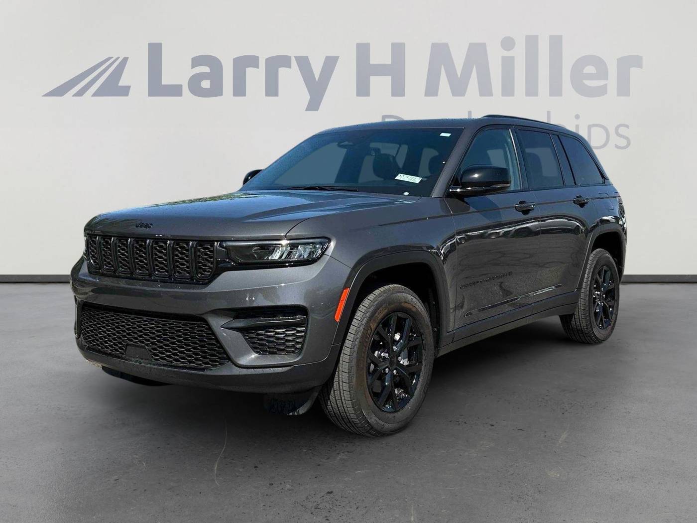 2025 Jeep Grand Cherokee Altitude X — SUV — 3,661 mi — West Bountiful, UT