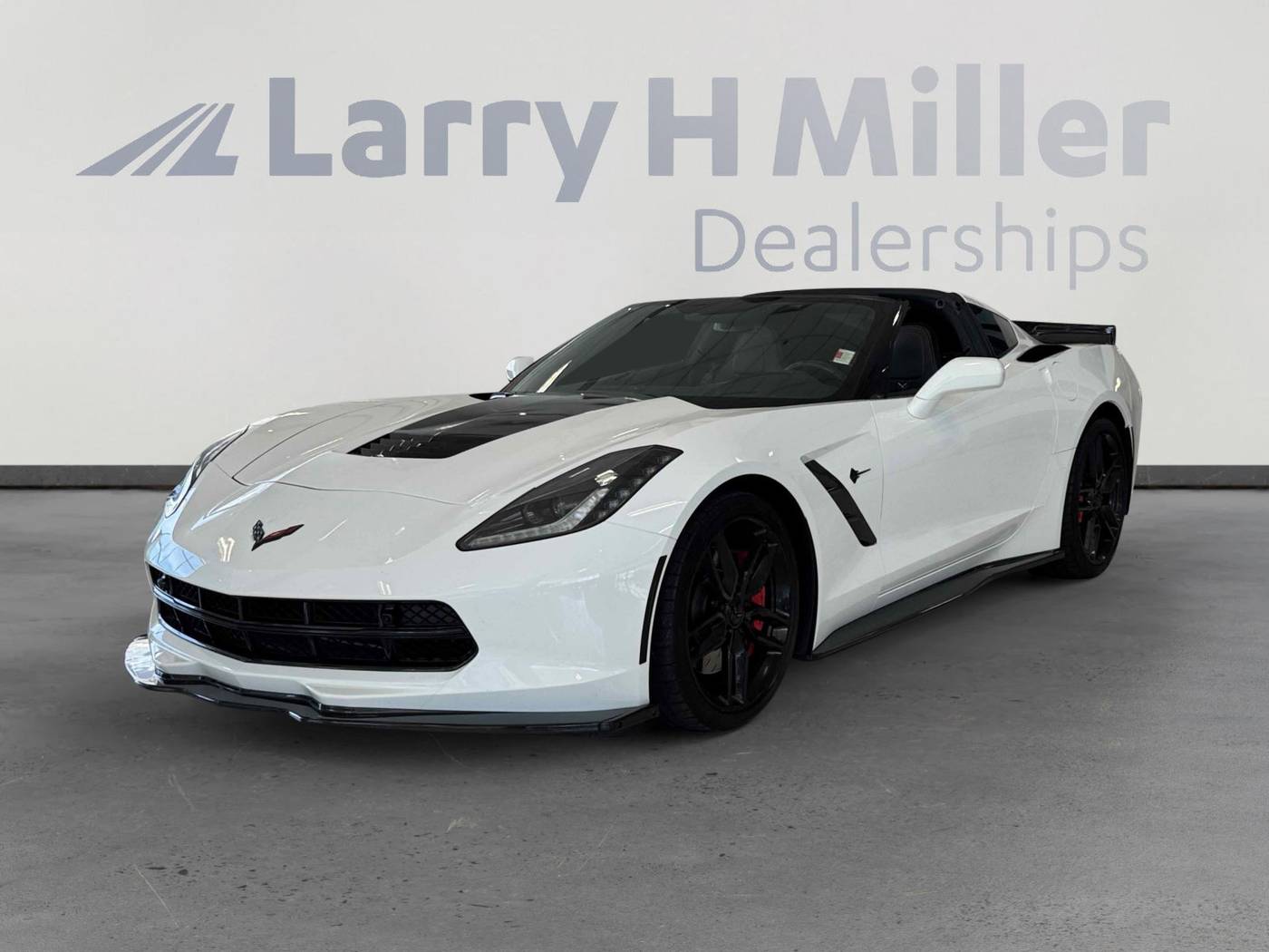 2018 Chevrolet Corvette Z51 2LT — Coupe — 13,896 mi — West Bountiful, UT