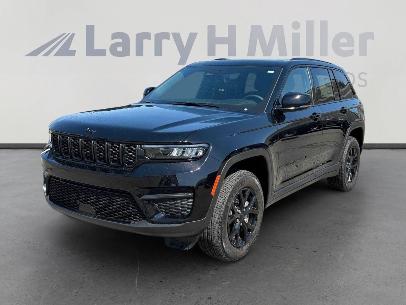 2025 Jeep Grand Cherokee Altitude X — SUV — 3,799 mi — West Bountiful, UT