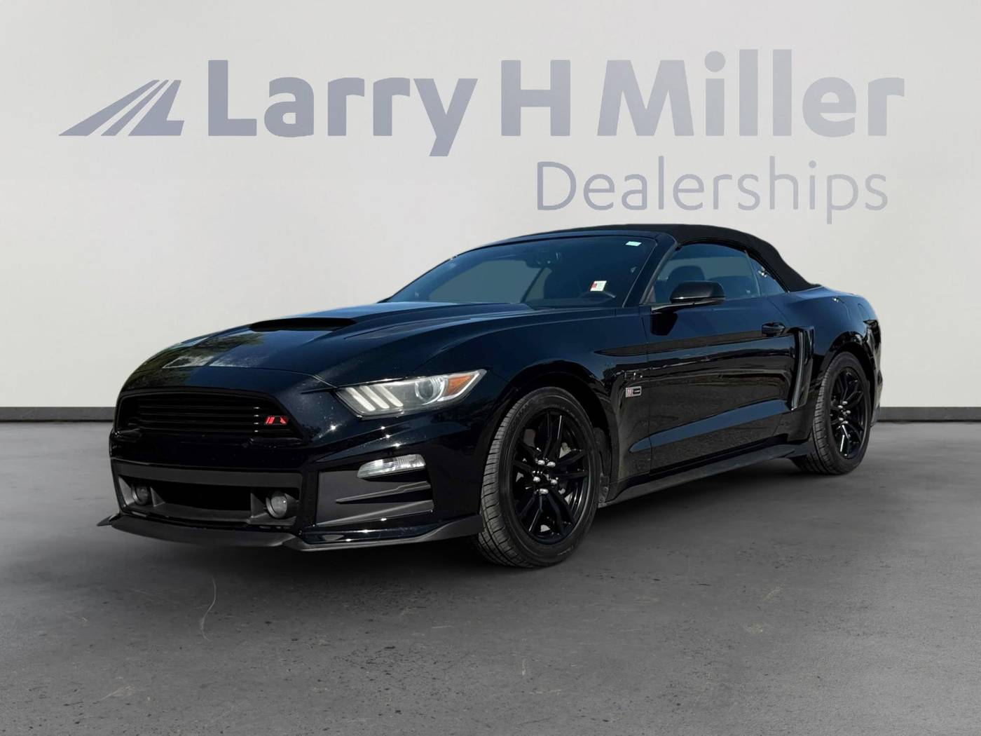 2015 Ford Mustang GT Premium — Convertible — 110,539 mi — West Bountiful, UT