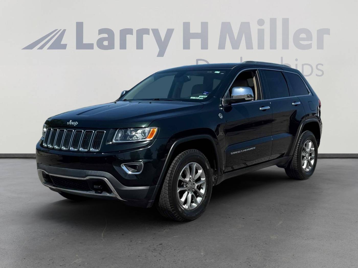2015 Jeep Grand Cherokee Limited — SUV — 105,265 mi — West Bountiful, UT