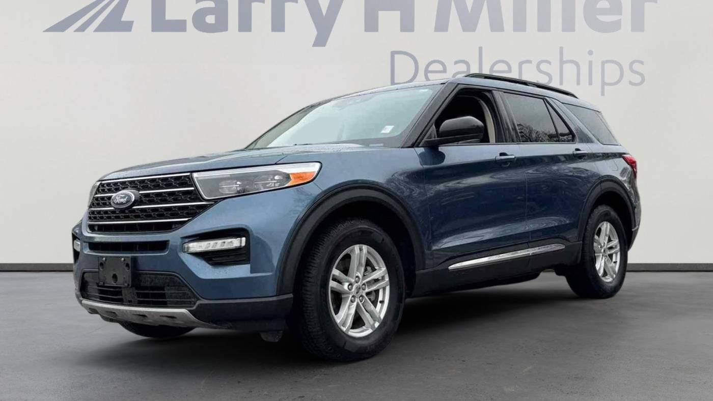 2020 Ford Explorer XLT — SUV — 64,710 mi — West Bountiful, UT