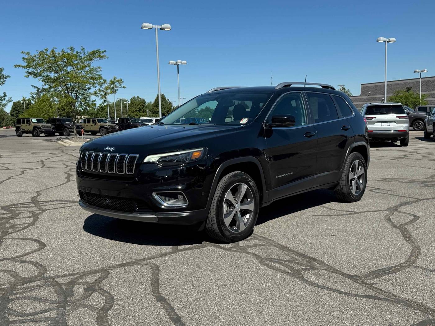 2019 Jeep Cherokee Limited — SUV — 68,573 mi — West Bountiful, UT