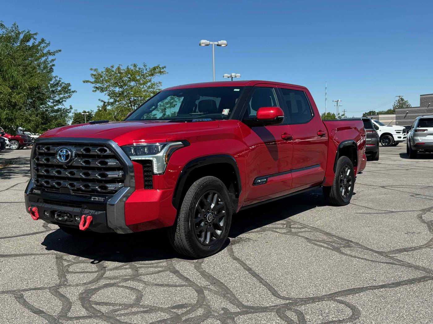2024 Toyota Tundra Hybrid Platinum — Pickup Truck — 8,856 mi — West Bountiful, UT