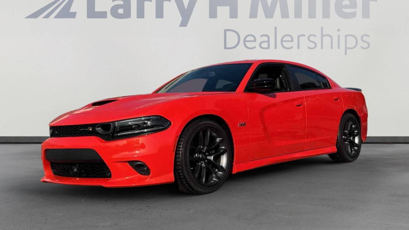 2023 Dodge Charger Scat Pack — Sedan — 2,498 mi — West Bountiful, UT