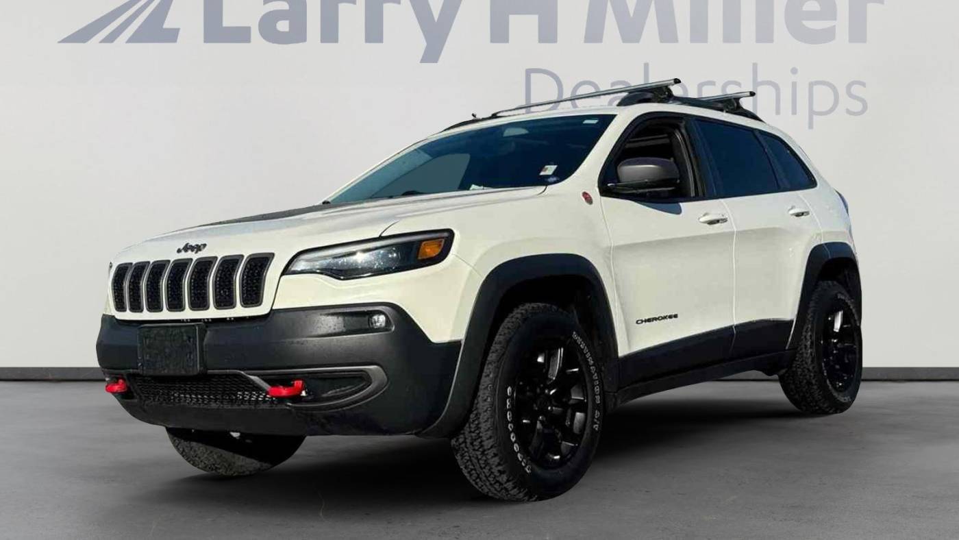 2019 Jeep Cherokee Trailhawk — SUV — 53,962 mi — West Bountiful, UT
