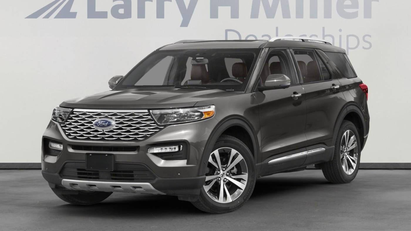 2020 Ford Explorer Platinum — SUV — 83,695 mi — West Bountiful, UT