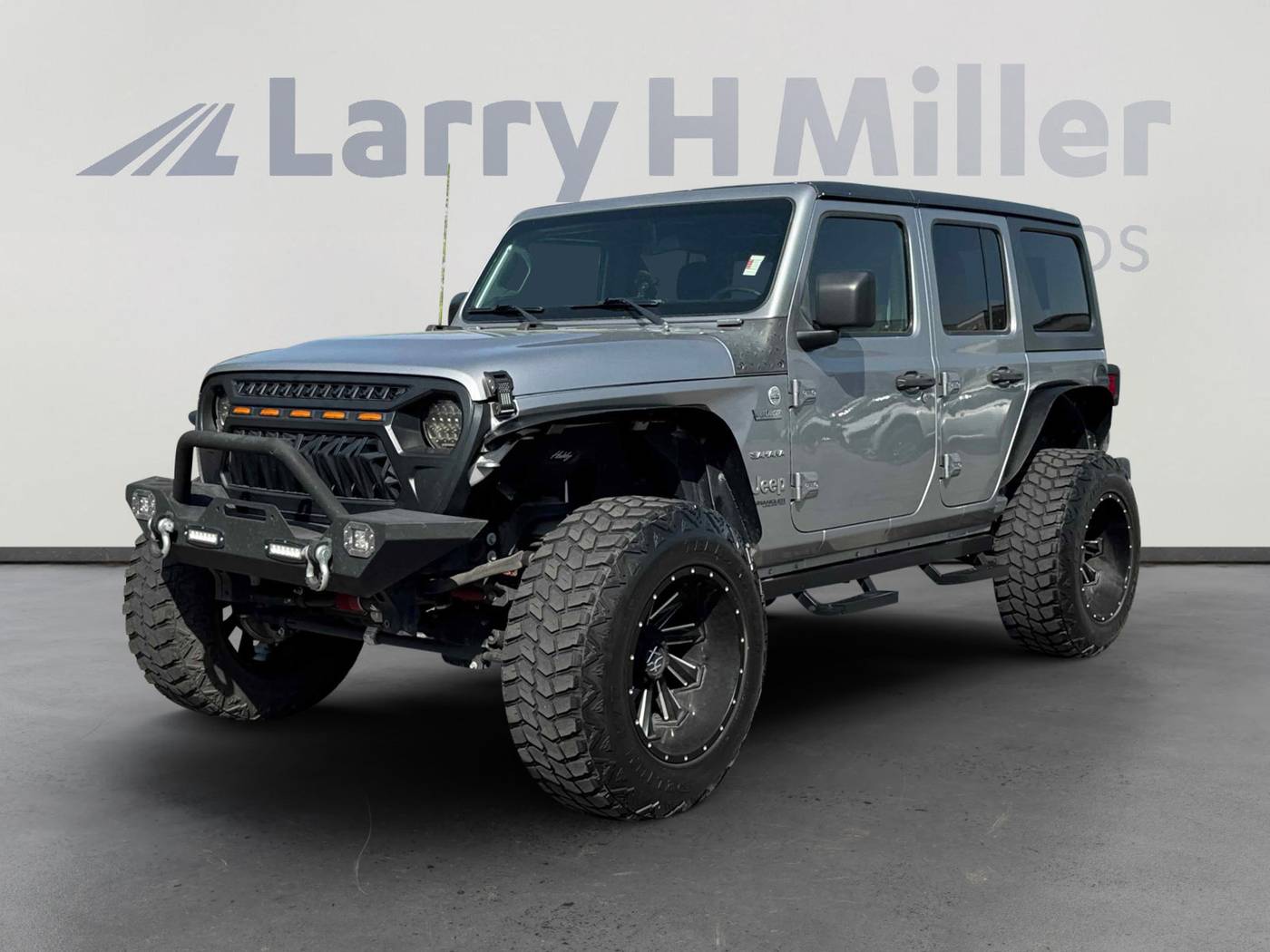 2019 Jeep Wrangler Sahara — SUV — 48,703 mi — West Bountiful, UT