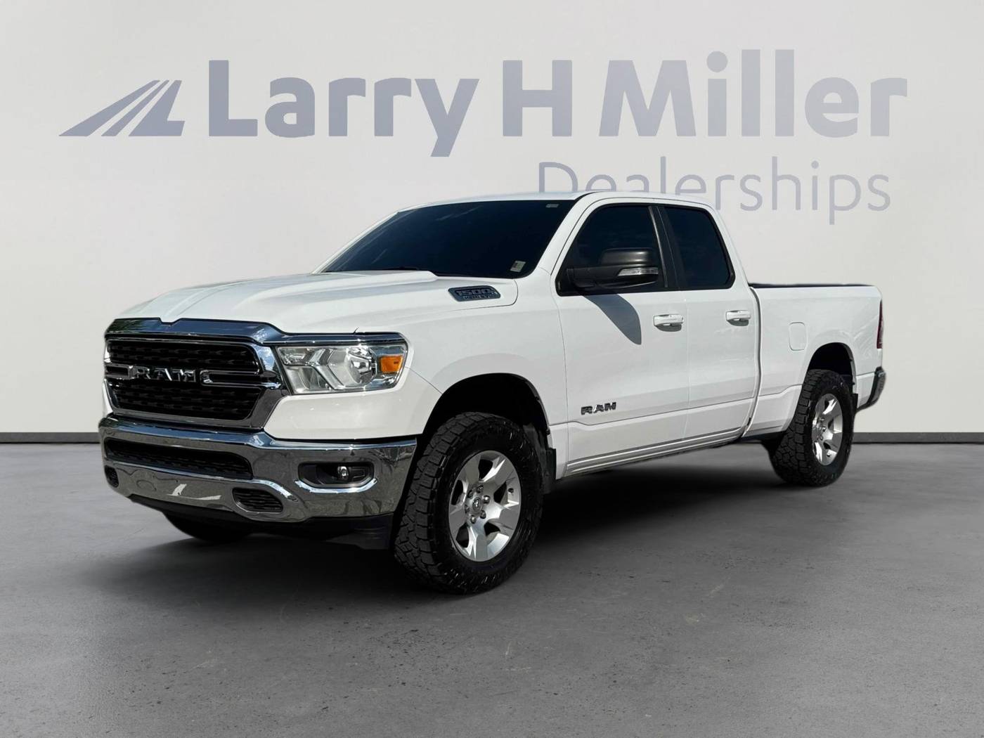 2022 Ram 1500 Big Horn — Pickup Truck — 120,681 mi — West Bountiful, UT