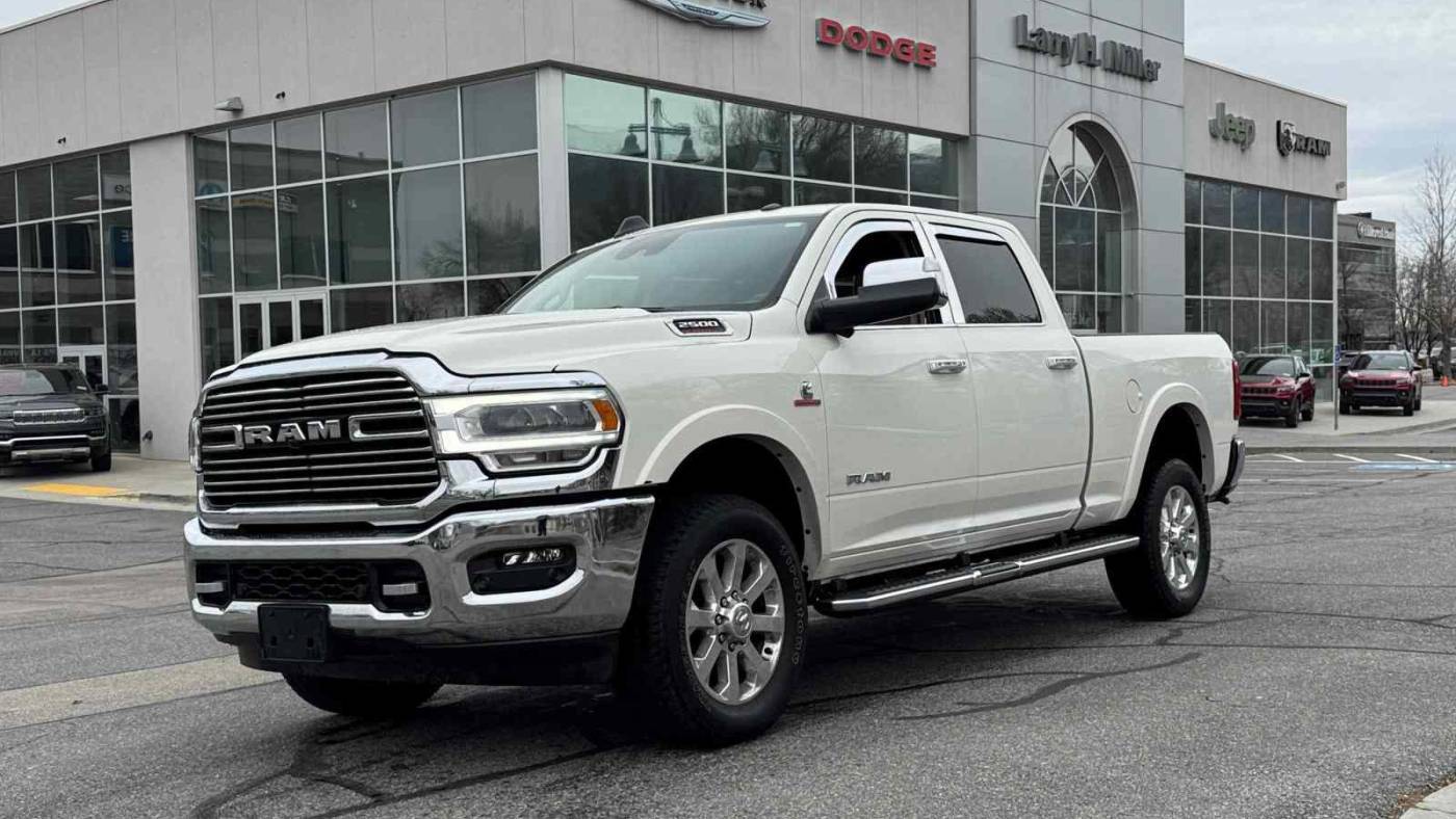 2022 Ram 2500 Laramie — Pickup Truck — 15,386 mi — West Bountiful, UT
