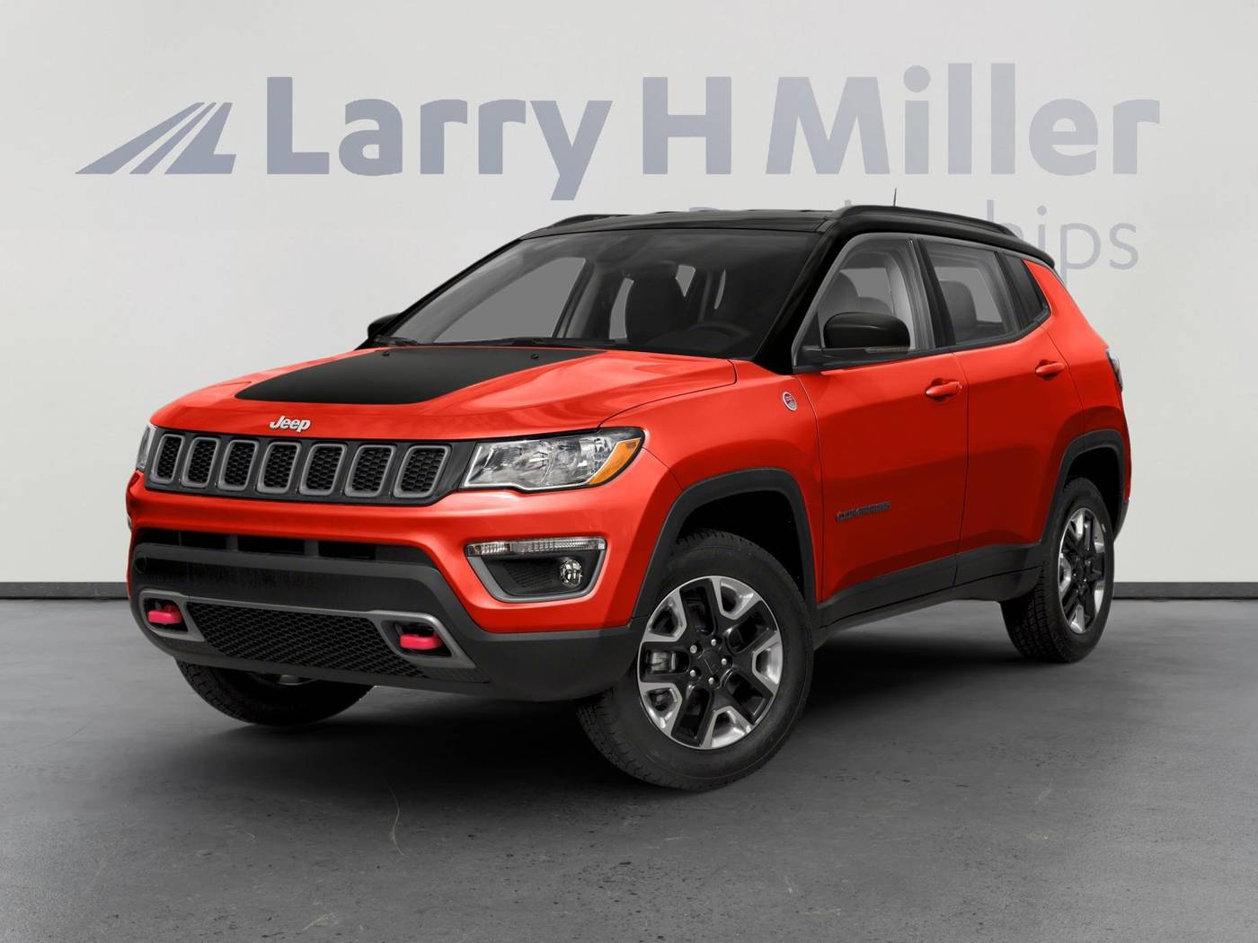2018 Jeep Compass Trailhawk — SUV — 94,966 mi — West Bountiful, UT