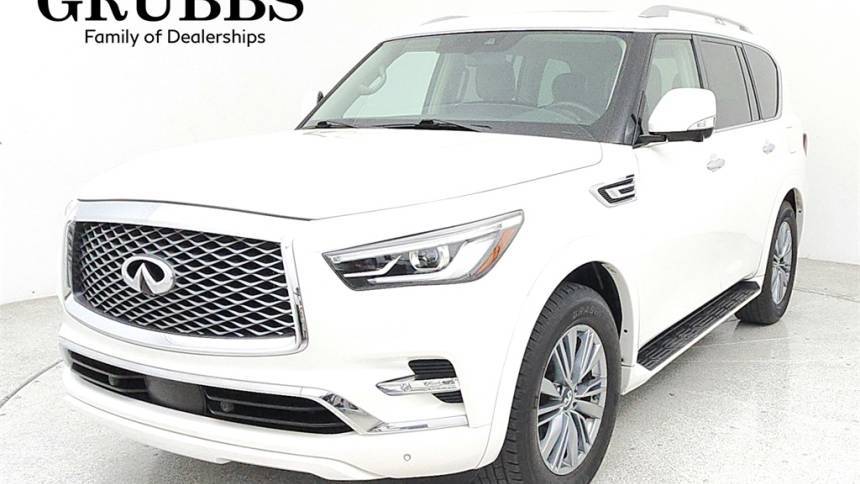 2021 INFINITI QX80 LUXE — SUV — 45,000 mi — Grapevine, TX