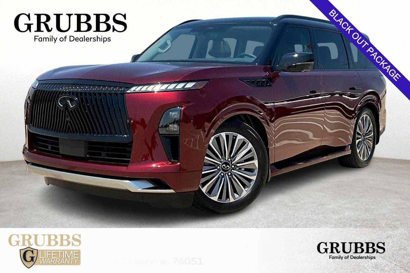 2025 INFINITI QX80 SENSORY — SUV — 1,106 mi — Grapevine, TX