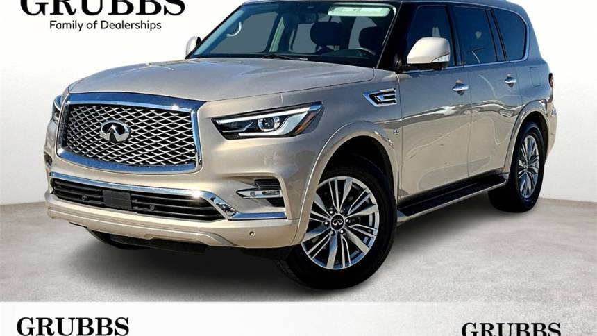 2018 INFINITI QX80 Standard — SUV — 106,968 mi — Grapevine, TX