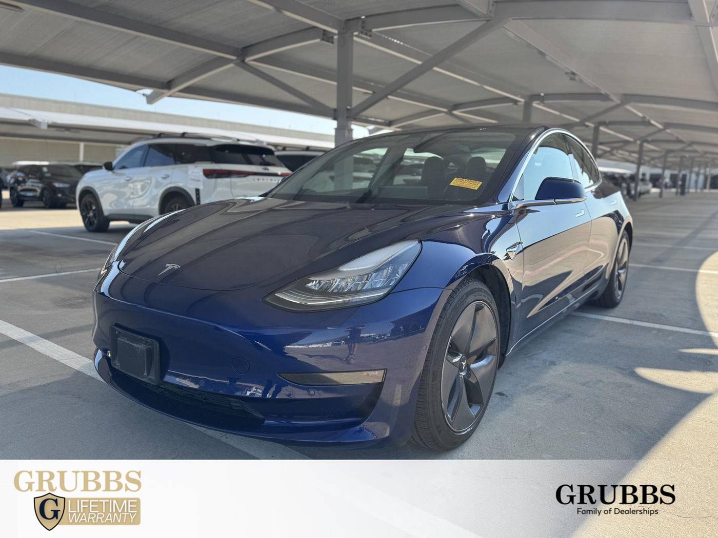 2018 Tesla Model 3 Long Range — Sedan — 65,688 mi — Grapevine, TX
