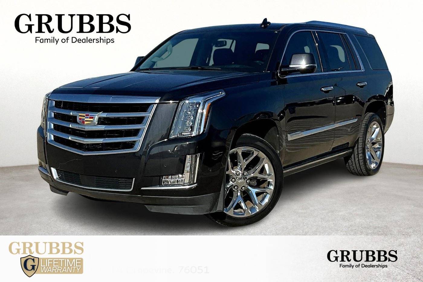2019 Cadillac Escalade Premium Luxury — SUV — 77,177 mi — Grapevine, TX