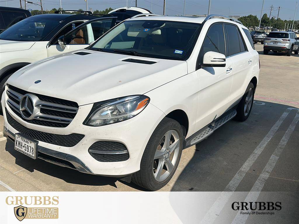 2016 Mercedes-Benz GLE GLE 350 — SUV — 107,852 mi — Grapevine, TX