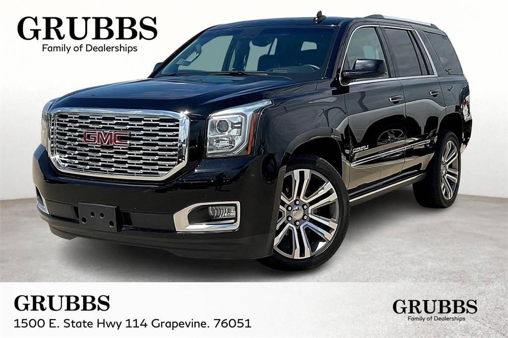 2018 GMC Yukon Denali — SUV — 87,231 mi — Grapevine, TX