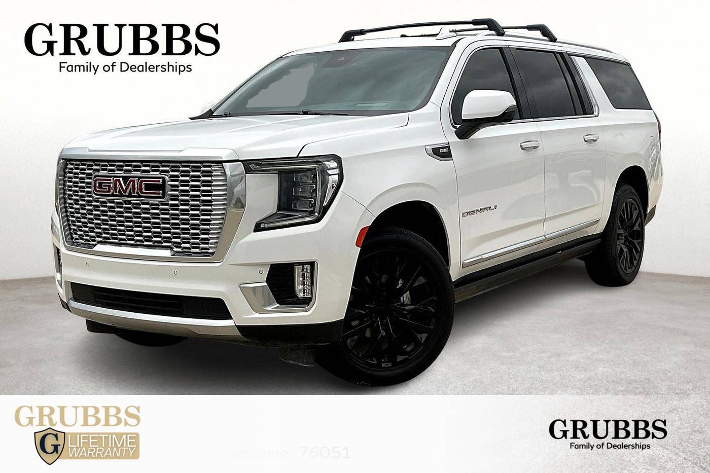 2024 GMC Yukon Denali — SUV — 46,646 mi — Grapevine, TX
