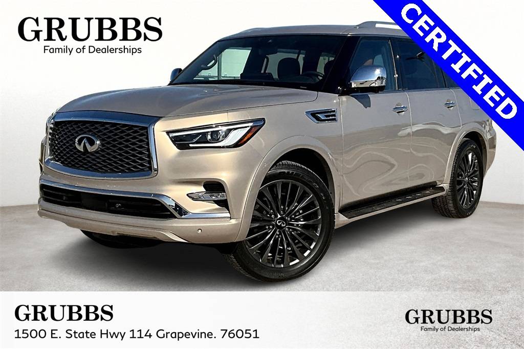2024 INFINITI QX80 SENSORY — SUV — 17,502 mi — Grapevine, TX