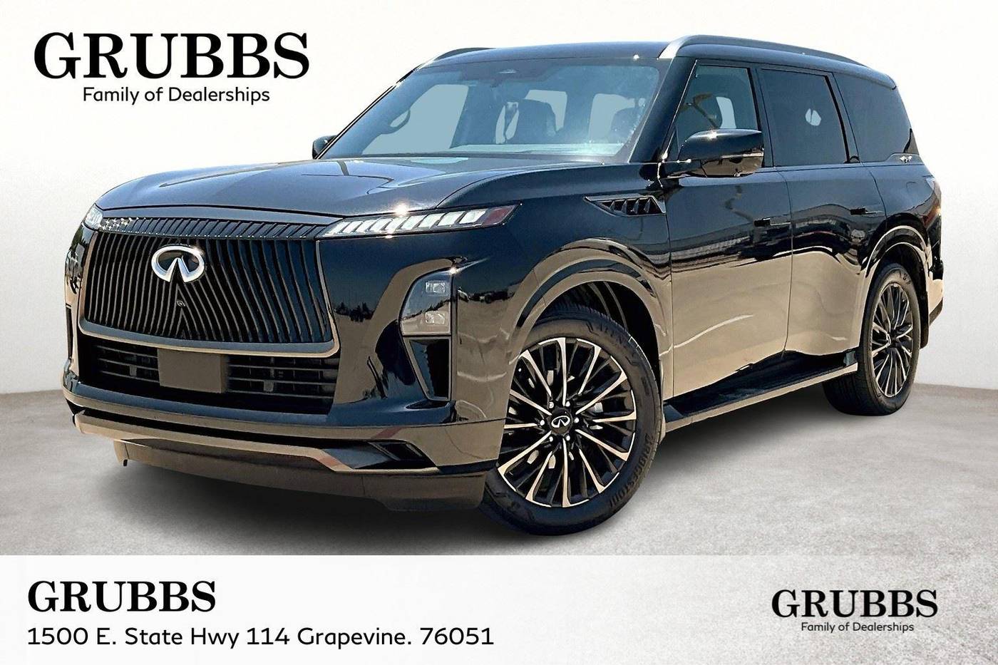 2025 INFINITI QX80 AUTOGRAPH — SUV — 9,203 mi — Grapevine, TX
