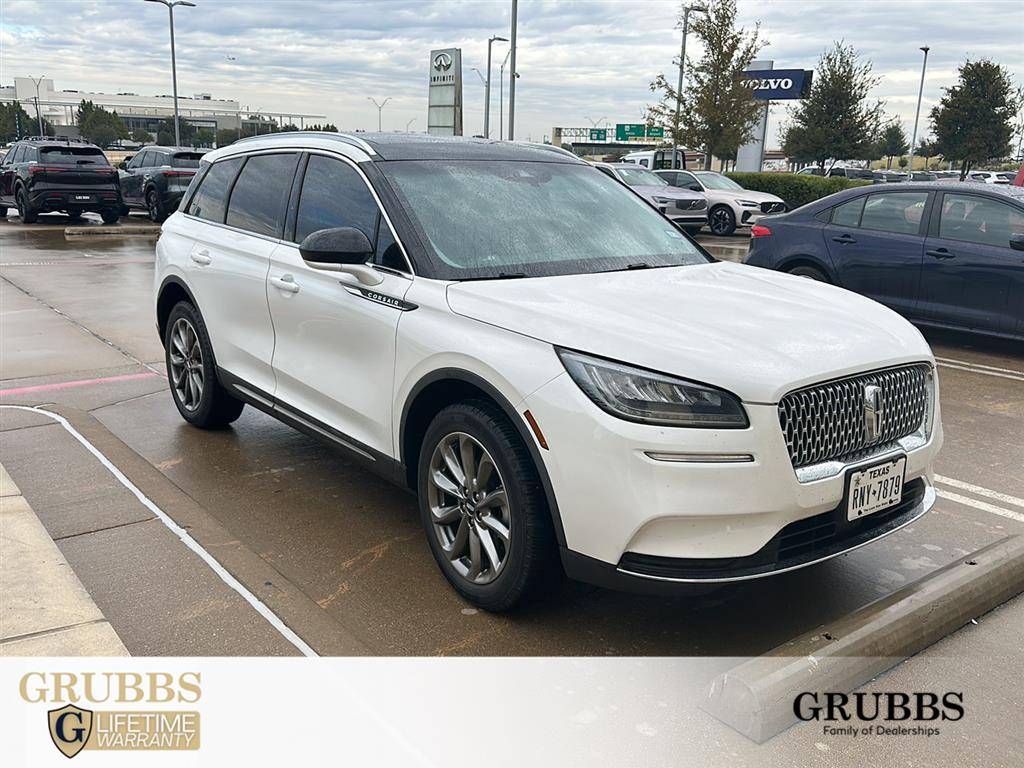 2022 Lincoln Corsair Standard — SUV — 34,409 mi — Grapevine, TX