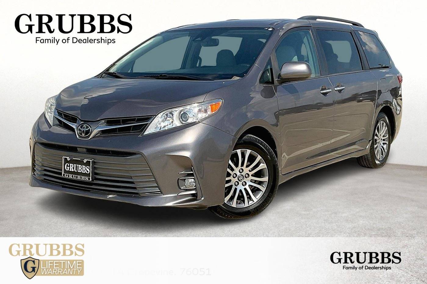 2020 Toyota Sienna XLE — Minivan — 78,939 mi — Grapevine, TX