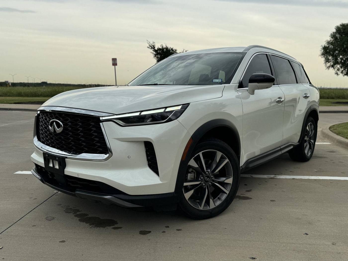 2022 INFINITI QX60 LUXE — SUV — 49,189 mi — Grapevine, TX