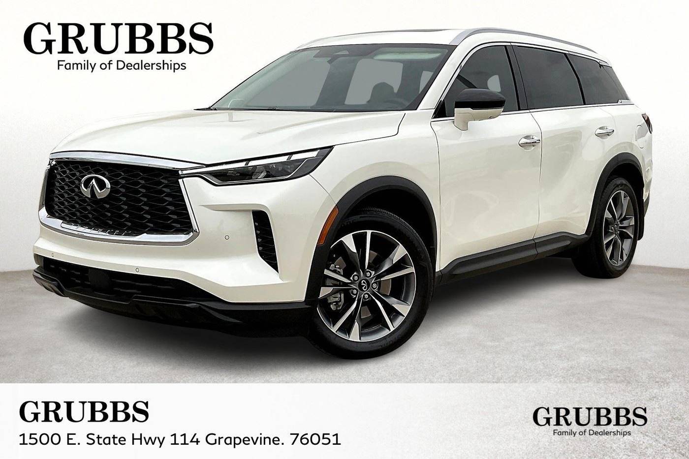 2025 INFINITI QX60 LUXE — SUV — 8,869 mi — Grapevine, TX