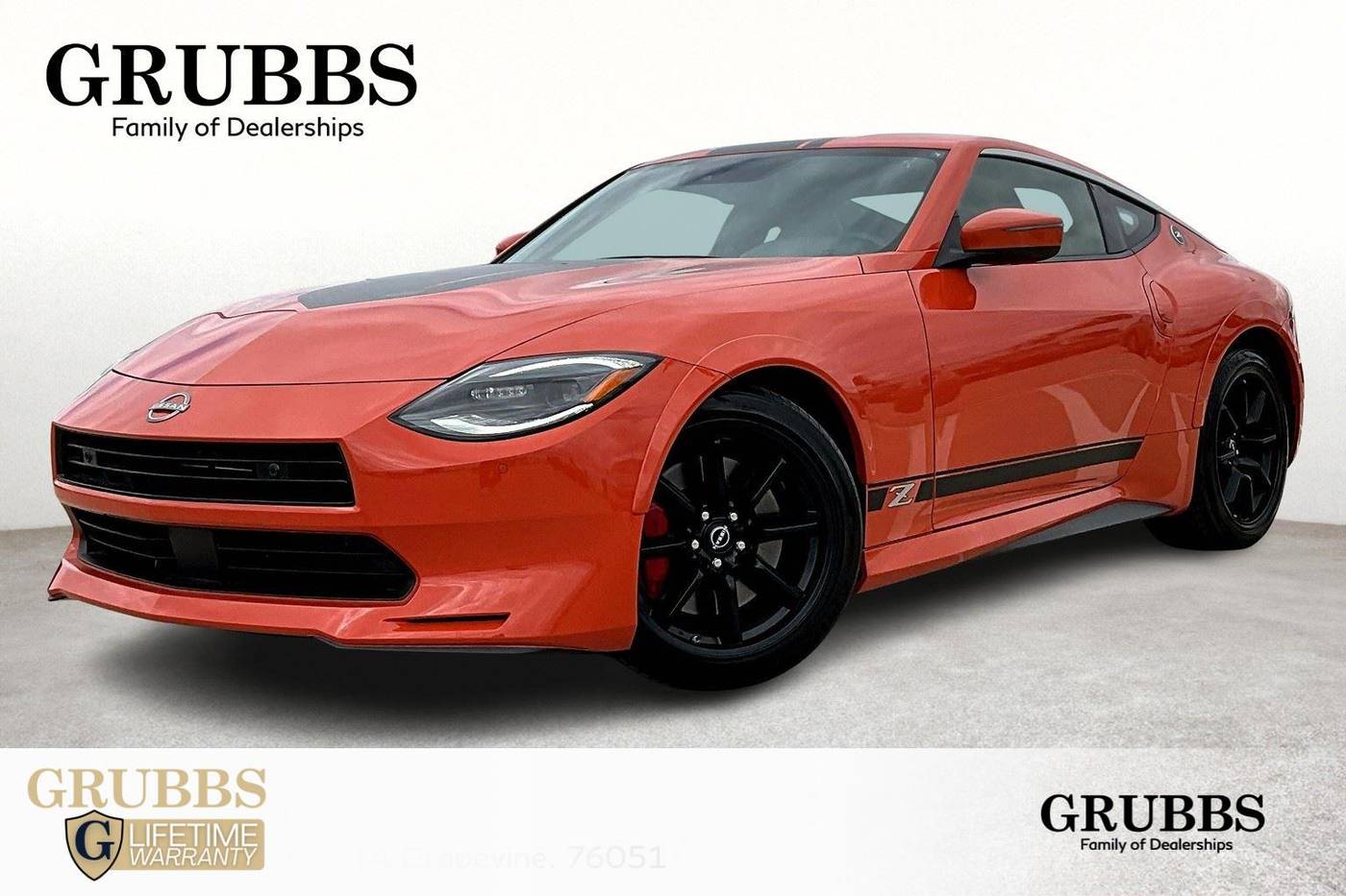 2024 Nissan Z Performance — Coupe — 550 mi — Grapevine, TX