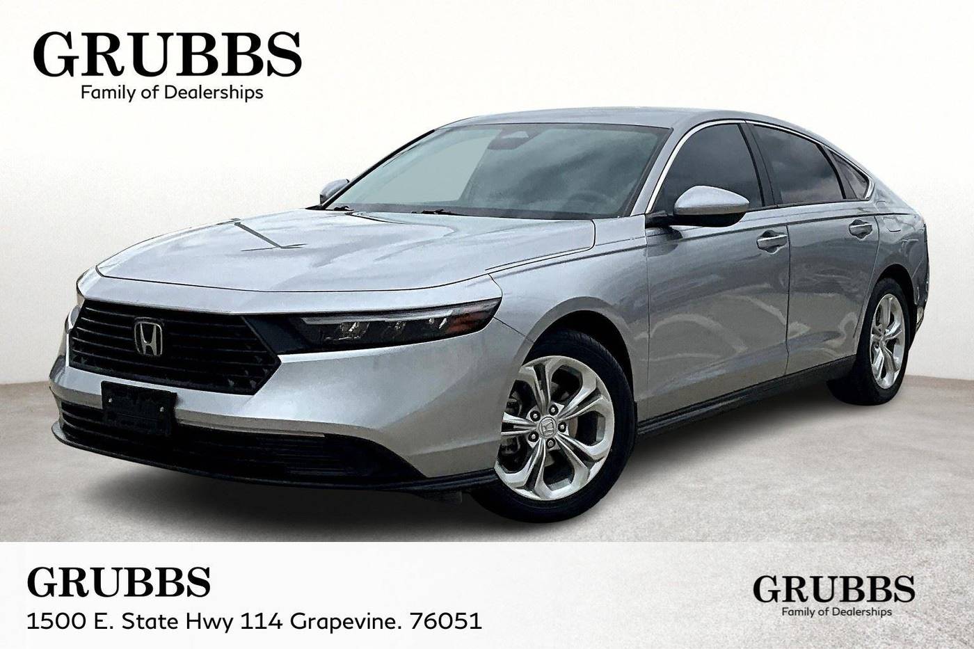 2023 Honda Accord LX — Sedan — 28,492 mi — Grapevine, TX
