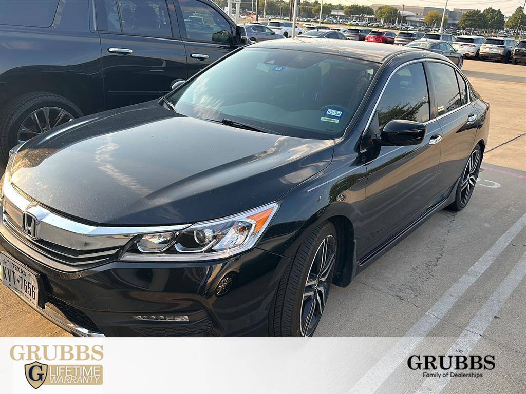 2016 Honda Accord Sport — Sedan — 141,728 mi — Grapevine, TX