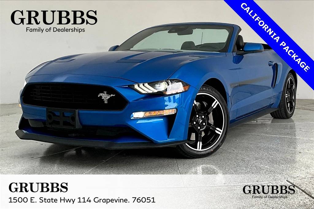 2021 Ford Mustang GT Premium — Convertible — 42,158 mi — Grapevine, TX