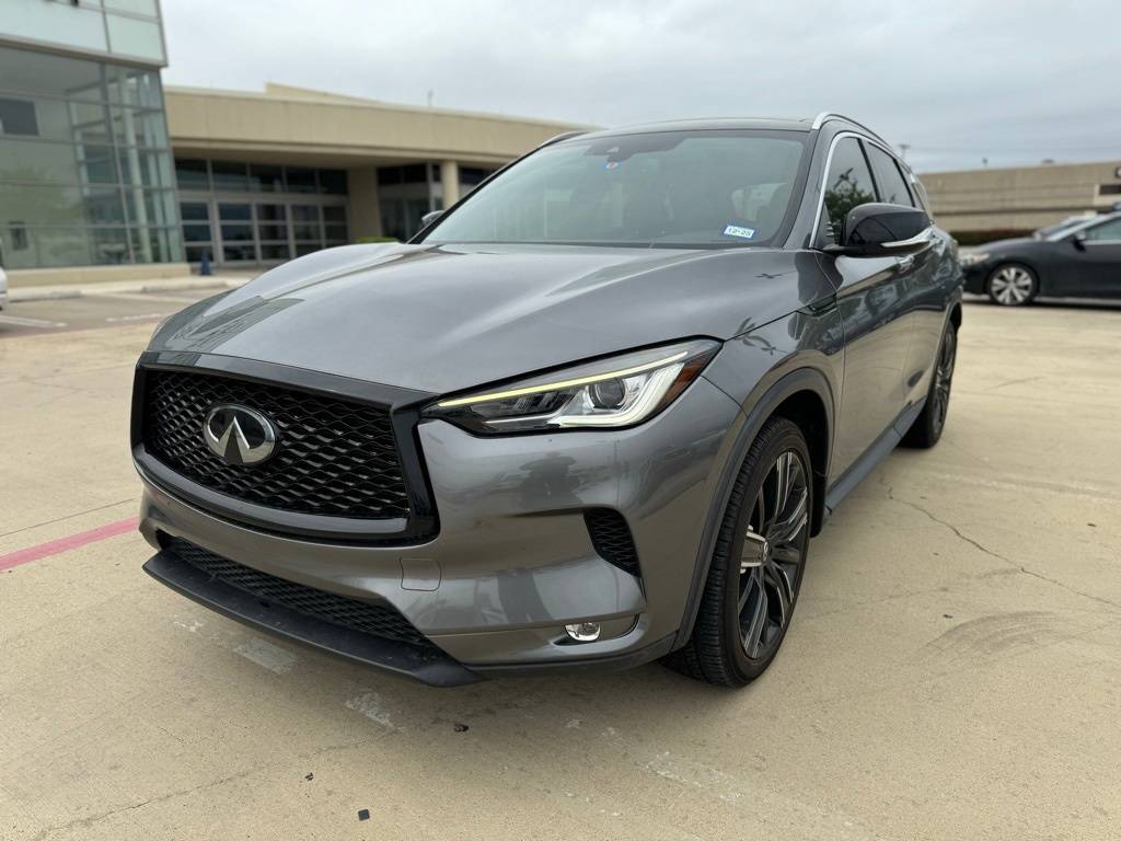 2022 INFINITI QX50 LUXE — SUV — 13,051 mi — Grapevine, TX
