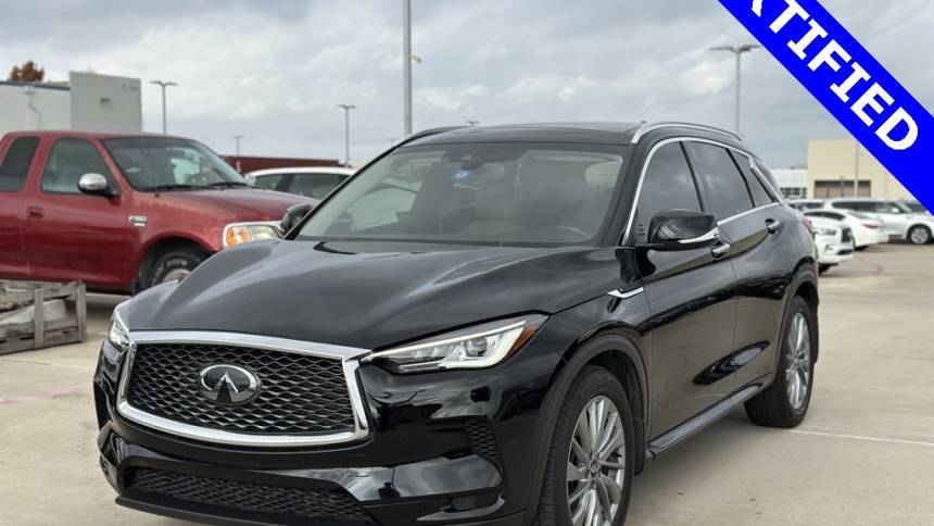 2023 INFINITI QX50 LUXE — SUV — 17,881 mi — Grapevine, TX