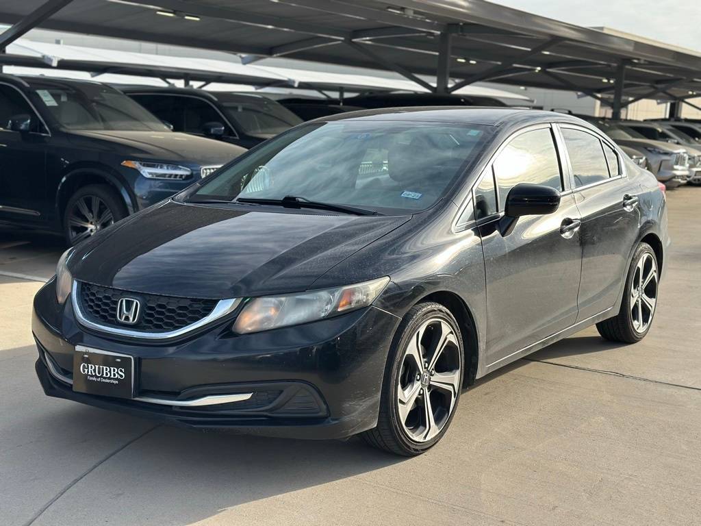 2014 Honda Civic LX — Sedan — 145,929 mi — Grapevine, TX