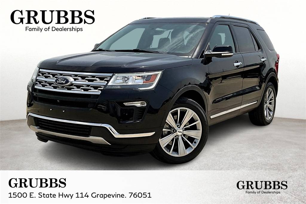 2018 Ford Explorer Limited — SUV — 98,378 mi — Grapevine, TX