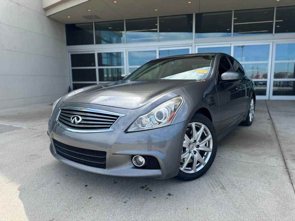 2013 INFINITI G G37 — Sedan — 132,972 mi — Grapevine, TX