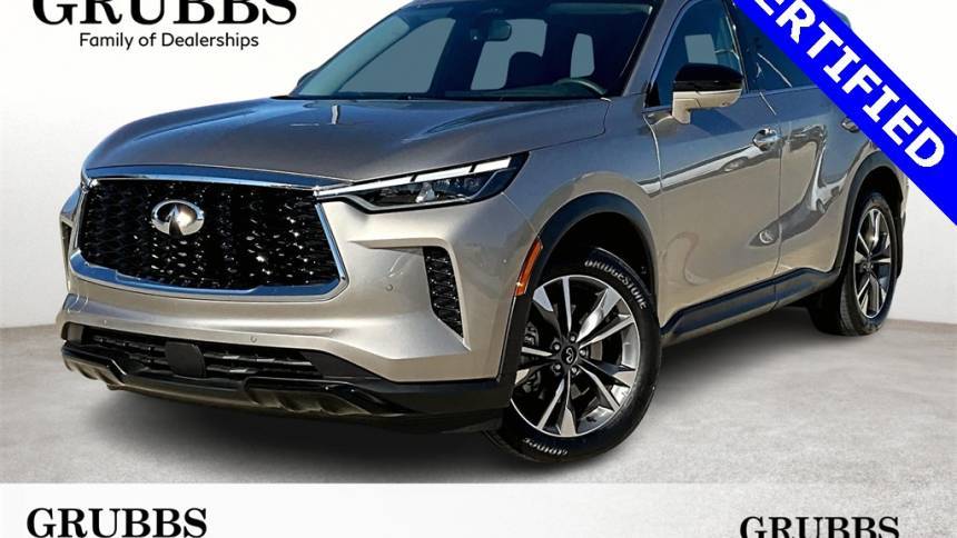 2024 INFINITI QX60 LUXE — SUV — 11,128 mi — Grapevine, TX