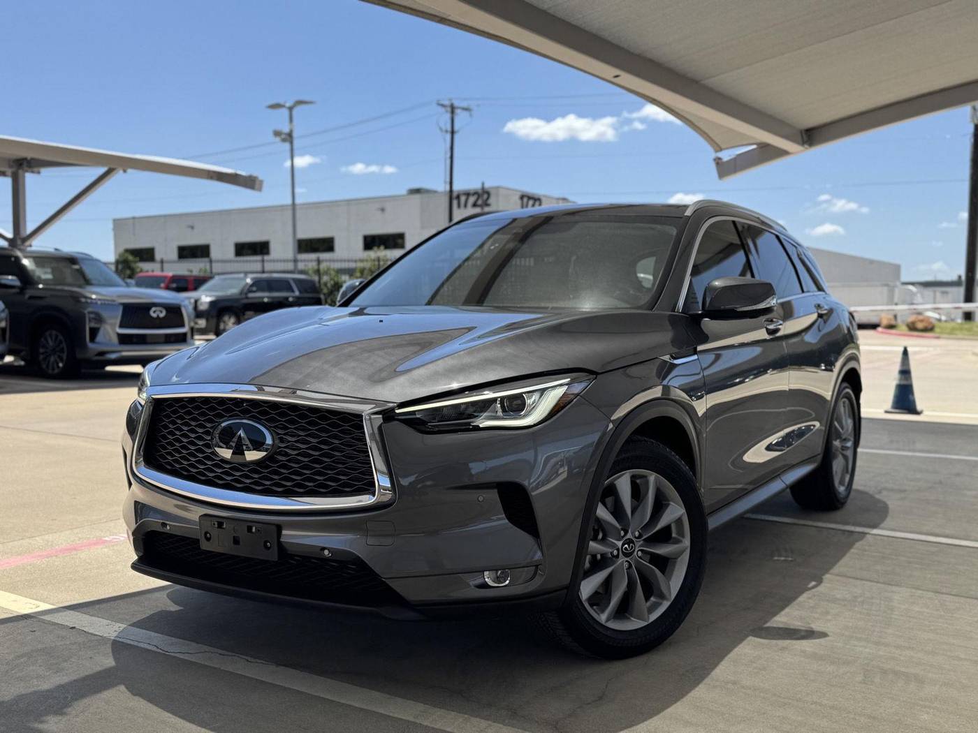 2022 INFINITI QX50 ESSENTIAL — SUV — 14,738 mi — Grapevine, TX