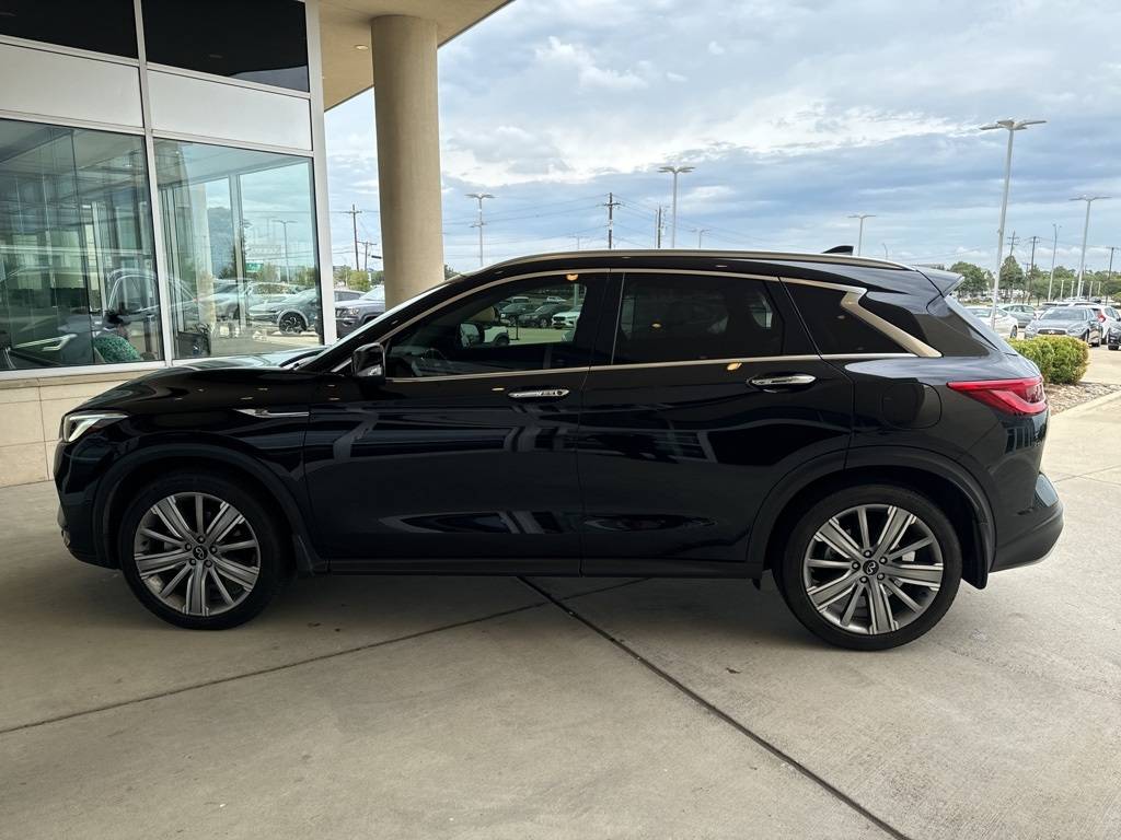 2021 INFINITI QX50 SENSORY — SUV — 24,385 mi — Grapevine, TX