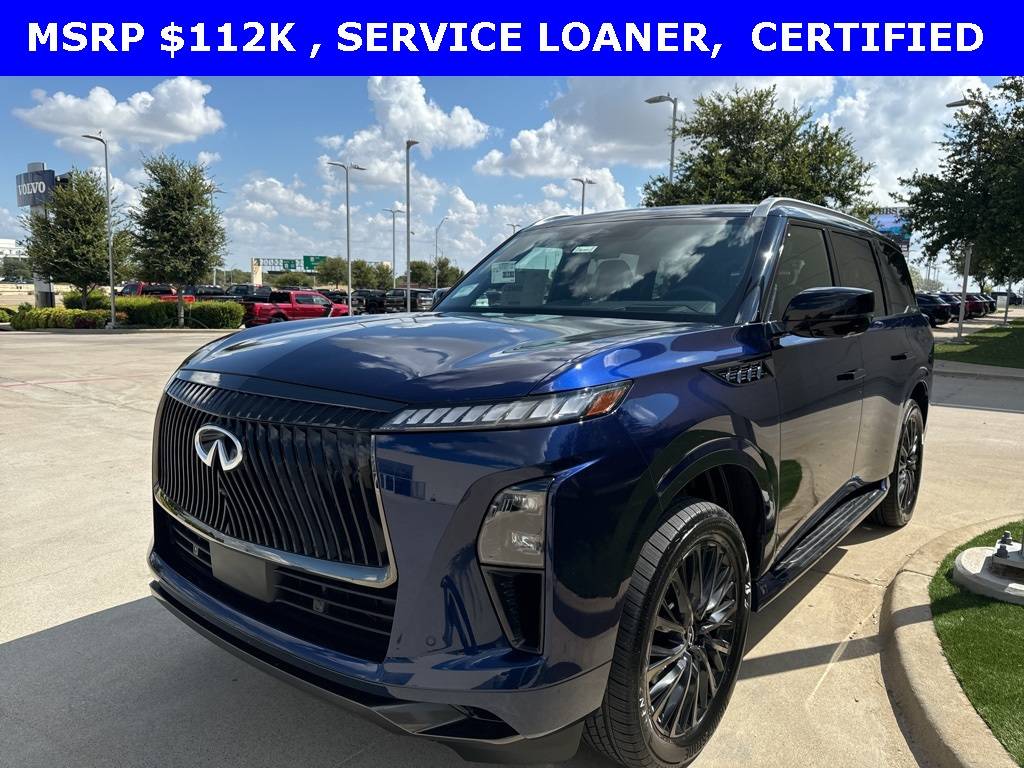 2025 INFINITI QX80 AUTOGRAPH — SUV — 129 mi — Grapevine, TX