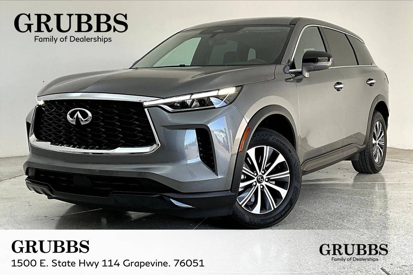 2025 INFINITI QX60 PURE — SUV — 12,102 mi — Grapevine, TX